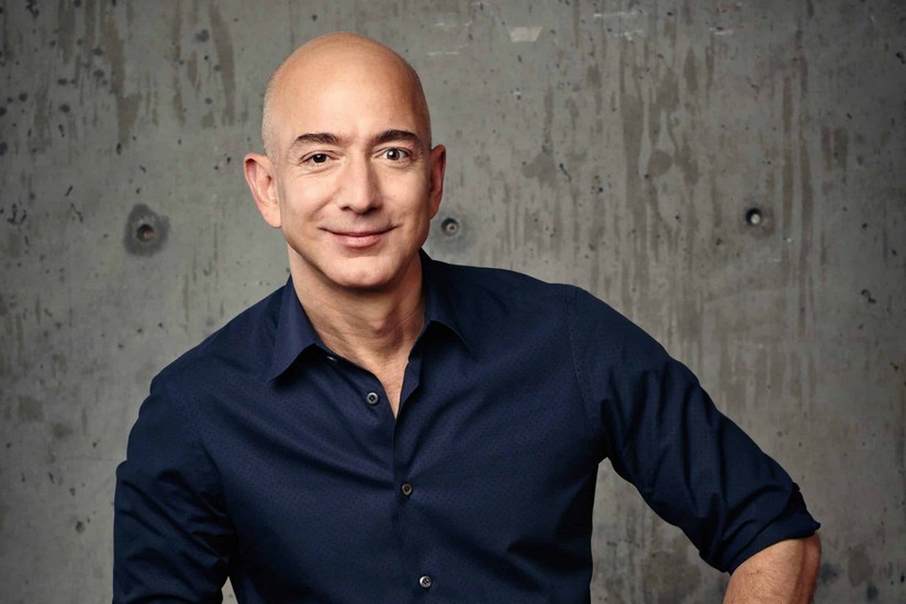 Jeff Bezos - 5 mais ricos